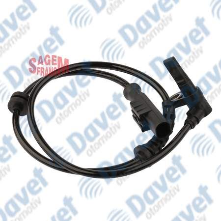 SAGEMFR 60178 Abs Sensor Kablo Arka Sag - Sol G.Punto - Corsa